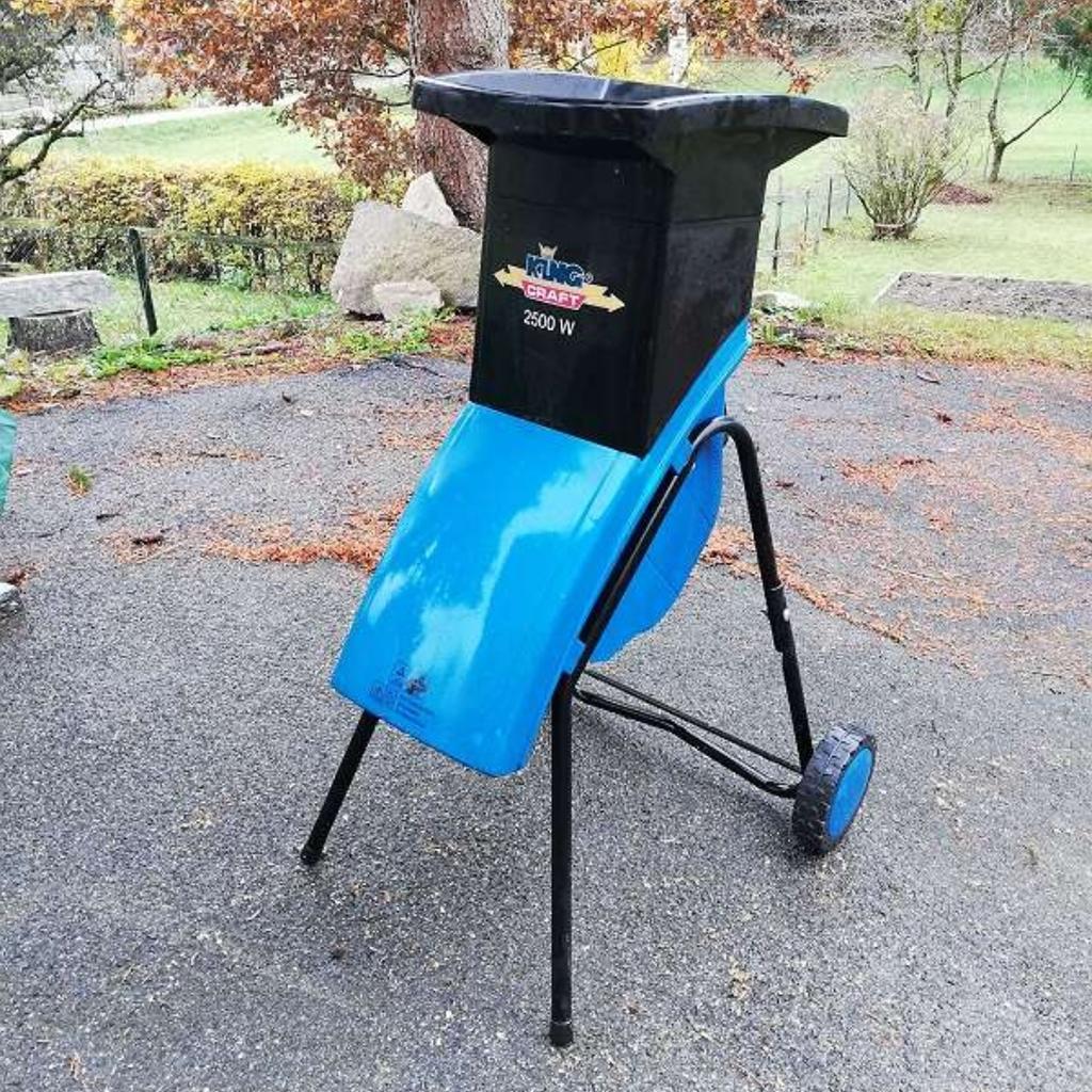 Gartenhäcksler King Craft 2500 Watt in 9711 Paternion für € 25,00 zum