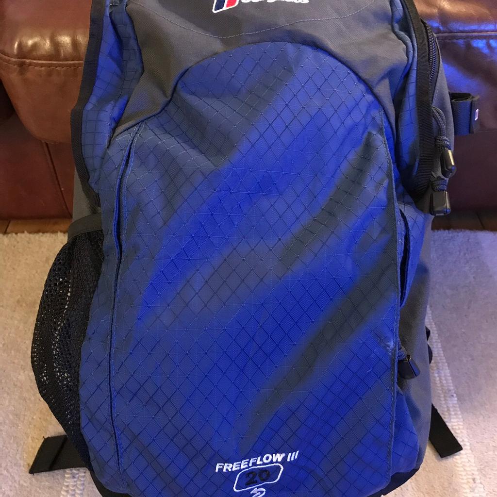 Berghaus freeflow clearance 20l