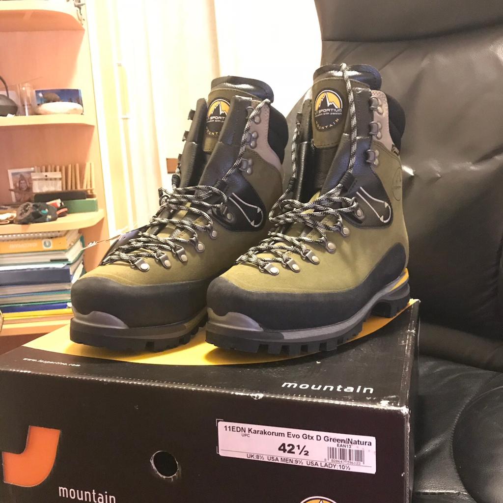 La sportiva best sale karakorum evo gtx