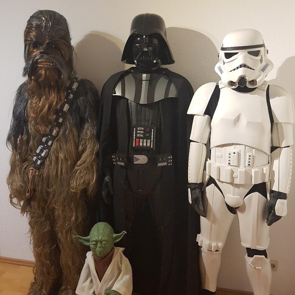 Star Wars Kostüm Statue Figur 11 Lebensgroß in 37586 Dassel für 2.770,00 € zum Verkauf Shpock DE