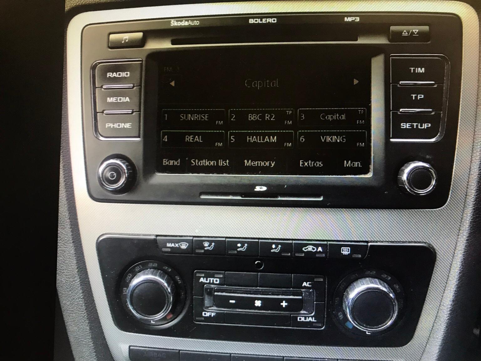 Skoda BOLERO head unit CD player - Genuine in B15 Birmingham for £70.00 ...