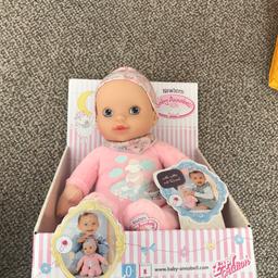 Unwanted gift as my little girl already has this baby. So needs a new home asking £5 for quick sale 
Thanks x