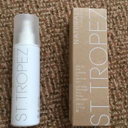 St Tropez Naturals + Vegetan Self Tan Milk For Sensitive Skin.
Build a lovely tan and banish the winter blues
200 ml
6.7 fl oz

Full bottle

Please Note :
Collection only preferred thanks