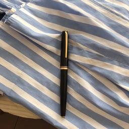 Penna stilo montblanc pennino oro 14 carati ottimo stato prezzo trattabile senza scatola 📦 