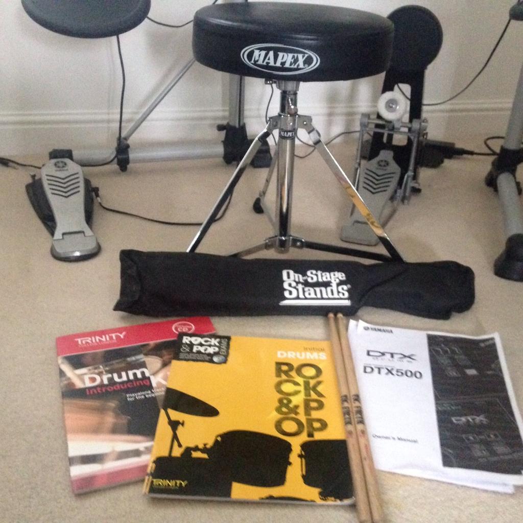 Yamaha DTX500 Drum kit in RH14 Horsham für 165,00 £ zum Verkauf Shpock DE