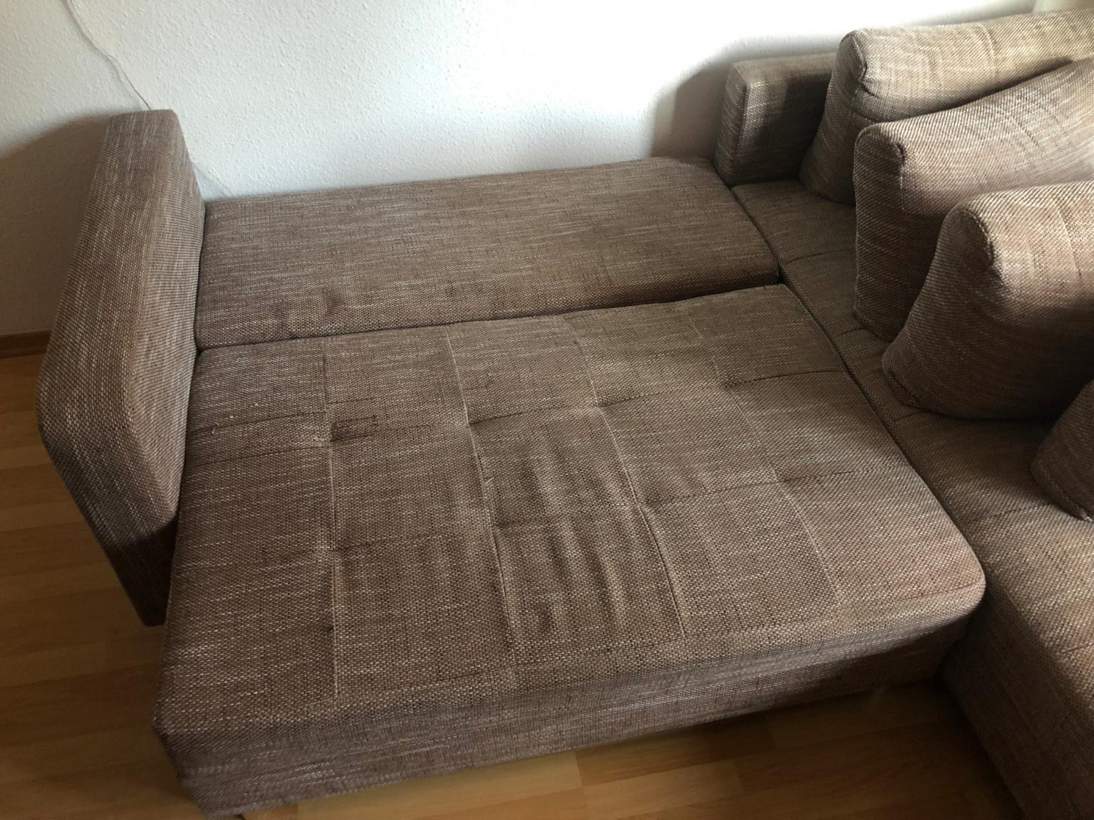 Sofa L-Form Mit Schlaffunktion In 65197 Wiesbaden Für 20,00 € Zum ...