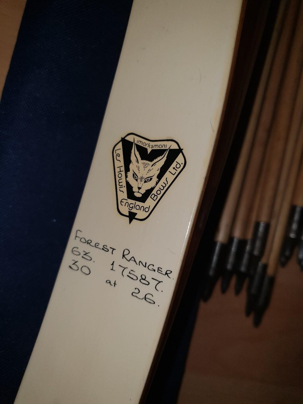 Les Howis Marksman Forest Ranger Recurve Bow in South Tyneside für £ 50 ...