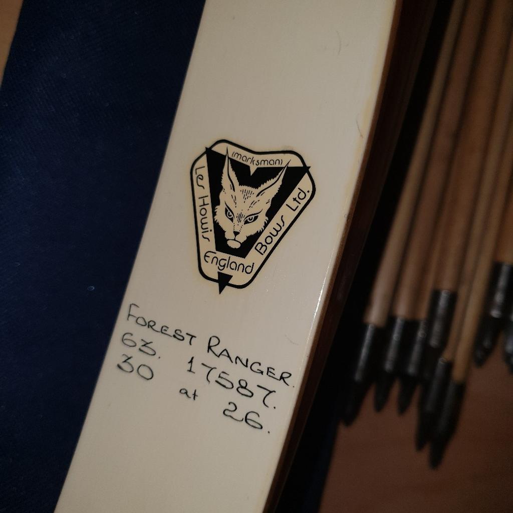 Les Howis Marksman Forest Ranger Recurve Bow in South Tyneside für £ 50 ...