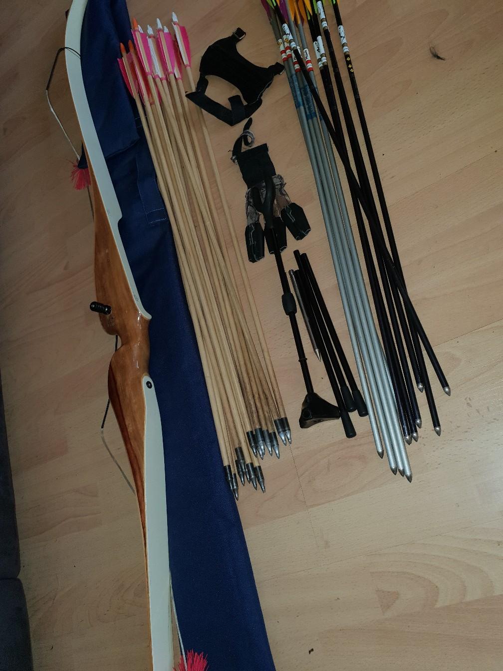Les Howis Marksman Forest Ranger Recurve Bow in South Tyneside für £ 50 ...