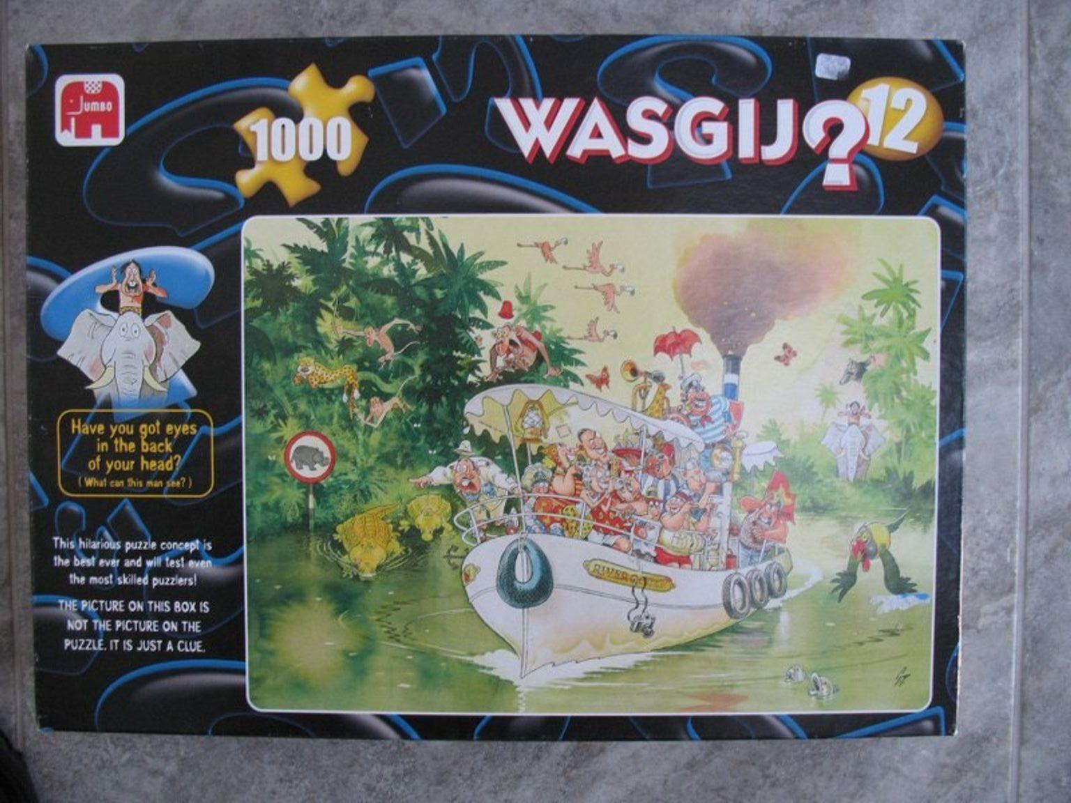 Wasgij Wasjig Original 12 Jigsaw SALE / SWAP in GU51 Hart für 2,50 £ zum Verkauf Shpock DE