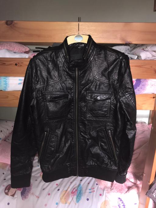 Buy & Sell South Croydon Croydon - Photos for Faux leather jacket