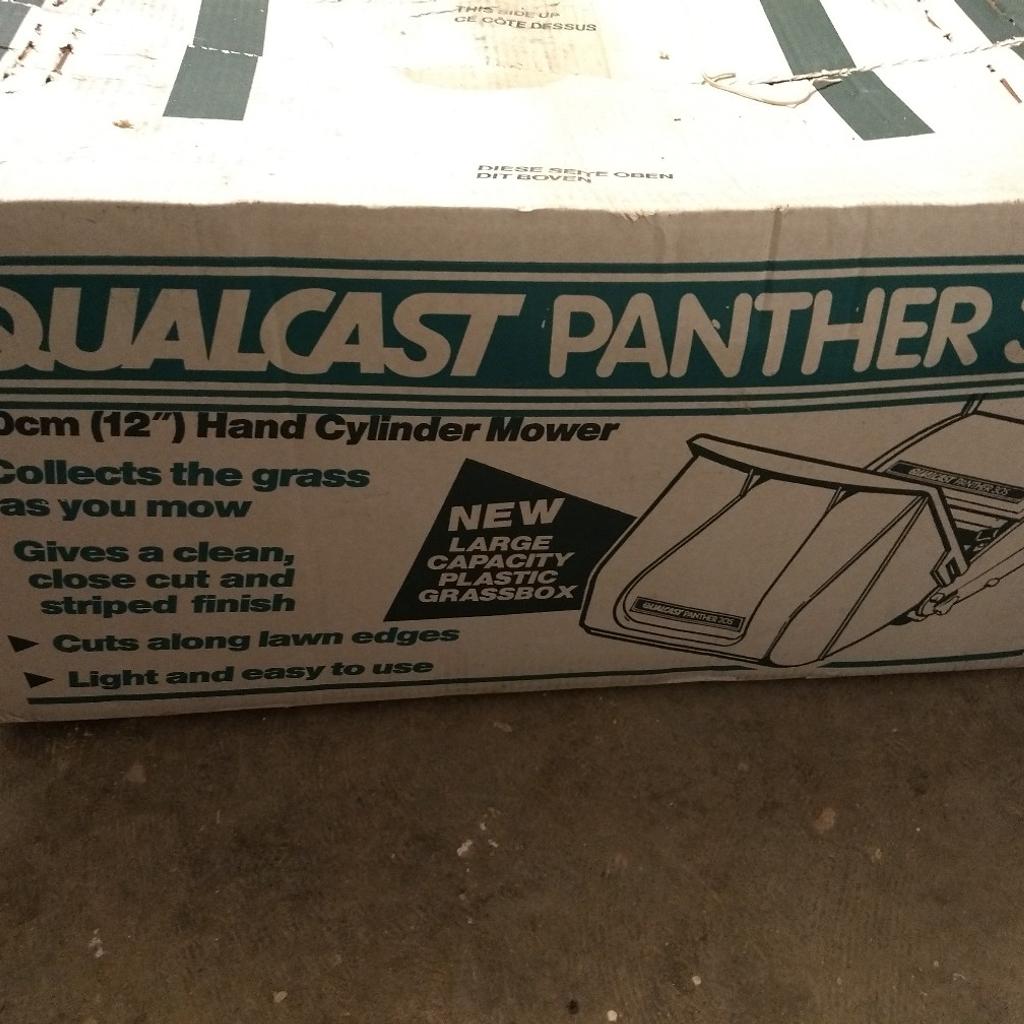 Qualcast panther 30s hot sale