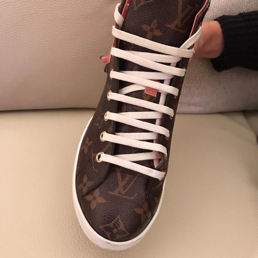 Sneakers Louis Vuitton Donna IN VENDITA! - PicClick IT