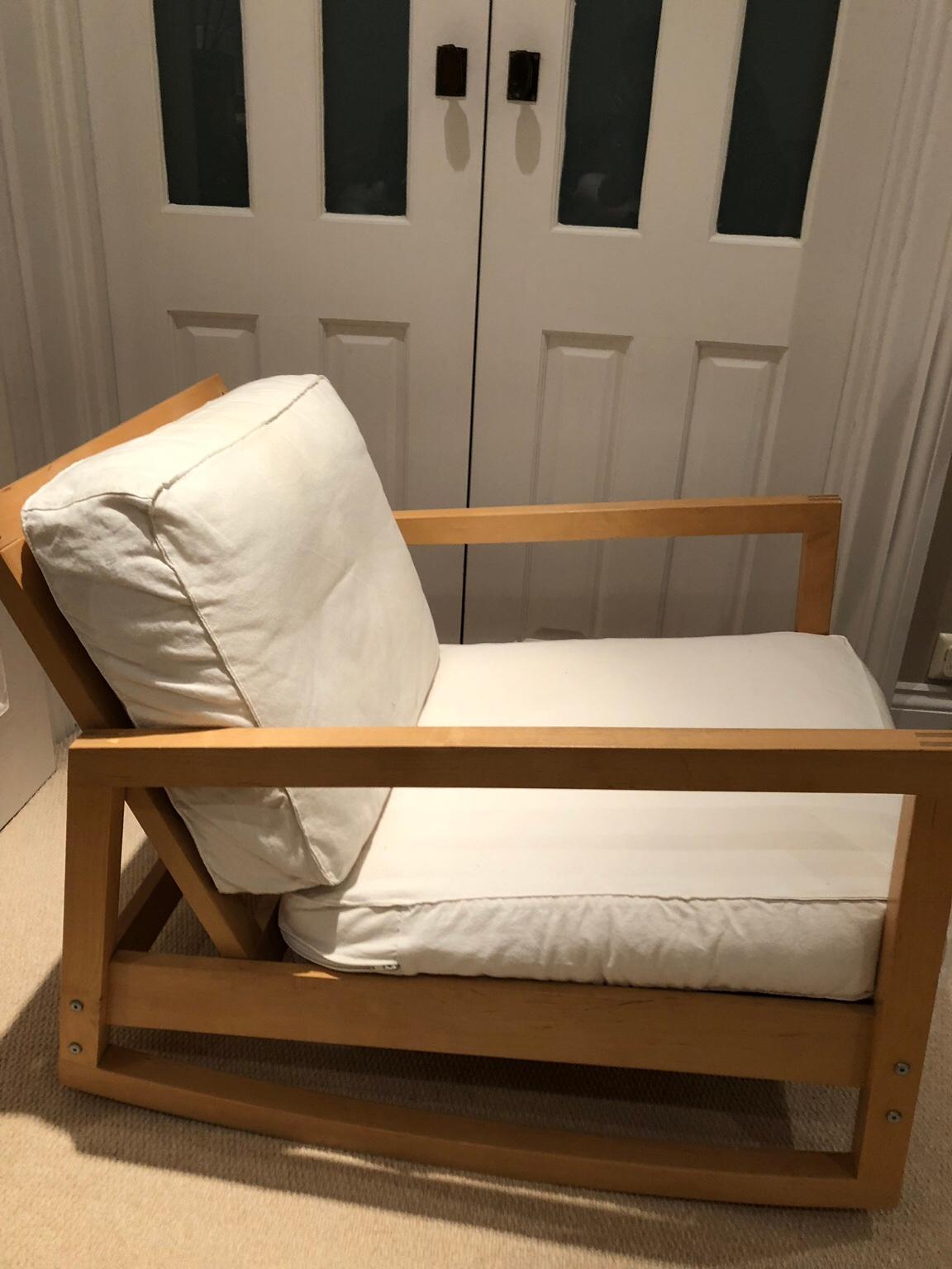 Ikea lillberg store rocking chair