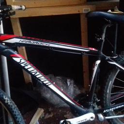 Got A Giant , And A Specialized All In Good Condition Except For They Have Flat Tyres Other Than That There Is Nothing Wrong With Them Looking For £60 On The Giant , £60 On The Specialized