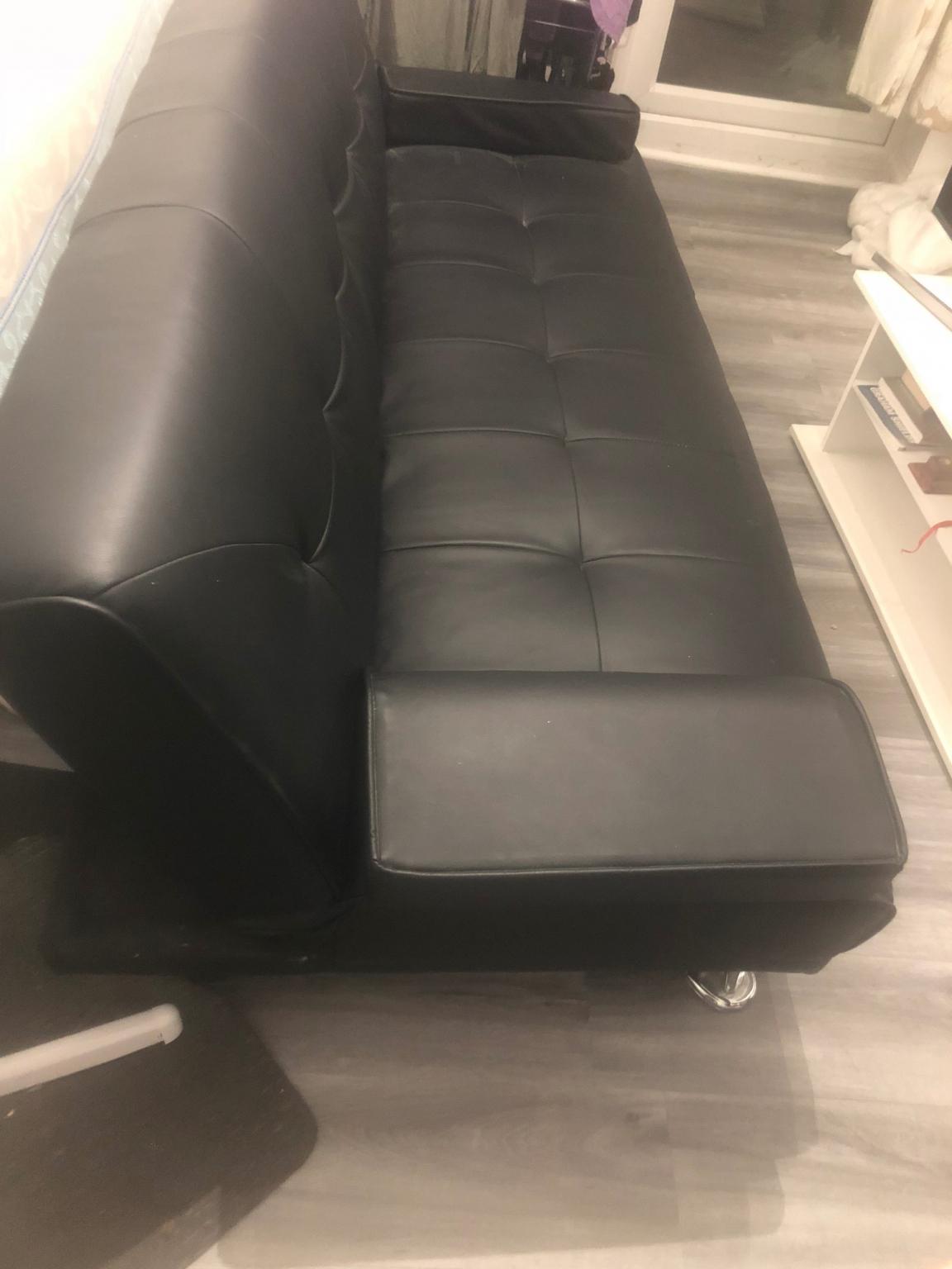 Black Sofa in London Borough of Havering für 95,00 £ zum Verkauf Shpock DE
