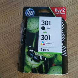 HP ink for sale. unopened (brand new). but and never used as printer broke. open to reasonable offers