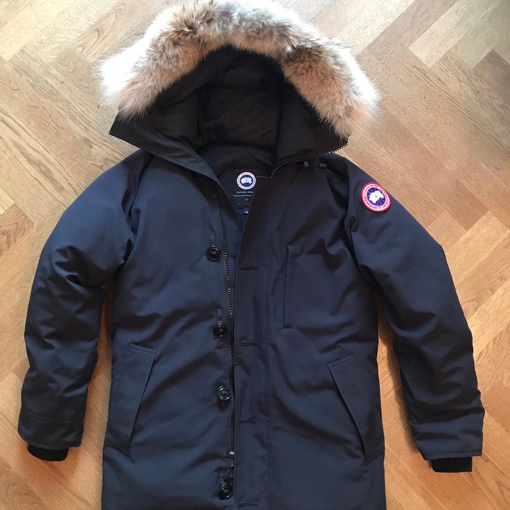 Canada goose chateau parka welche outlet größe