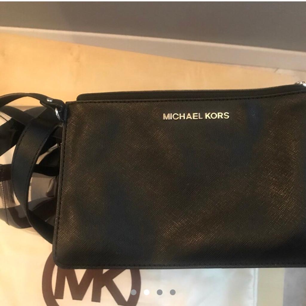 Michael kors borsa nera on sale piccola