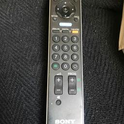 Unversal Sony remote. in mint condition