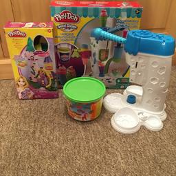 Assorted Playdoh sets
Open to offers