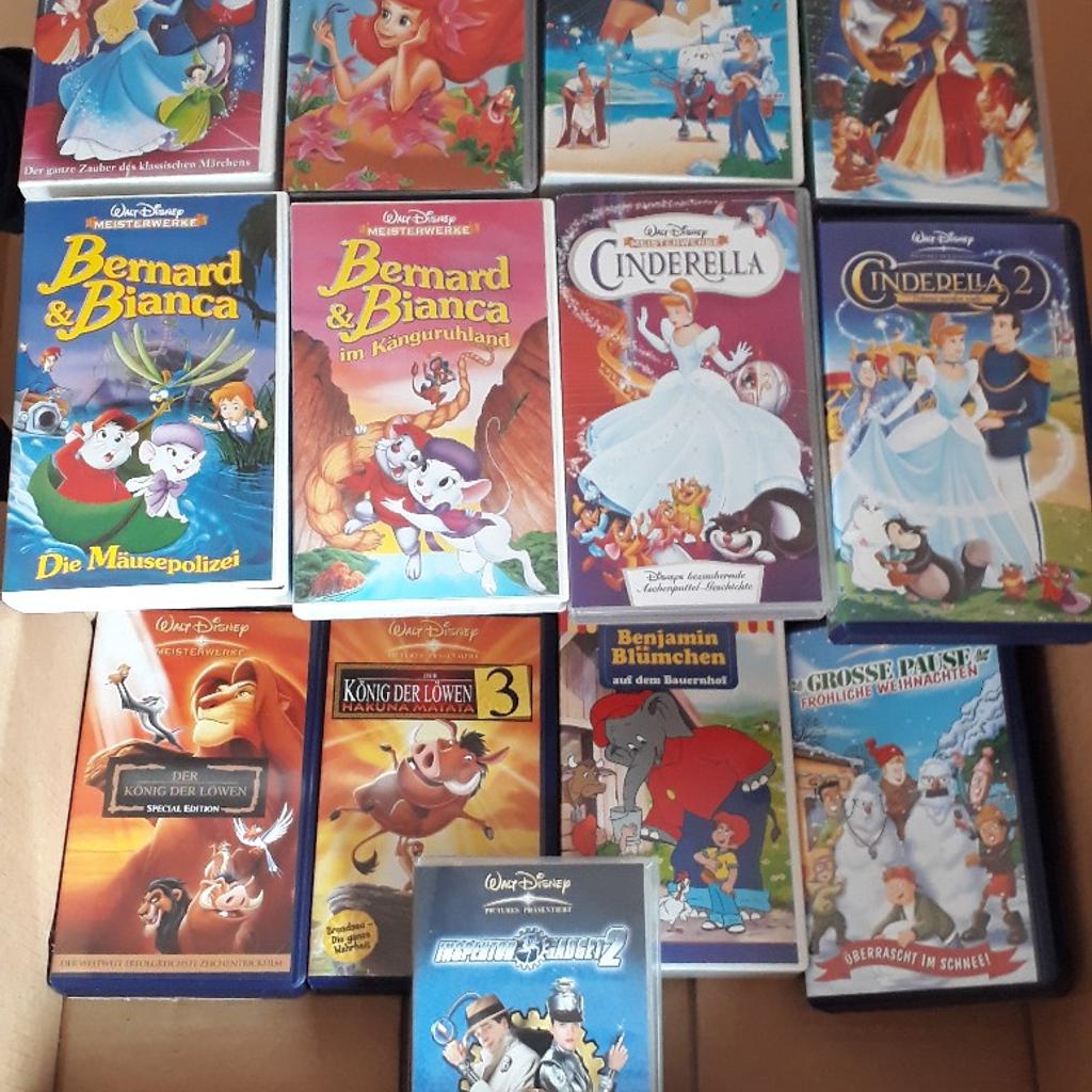 Verschiedene VHS Kassetten Disney in 45357 Essen for €50.00 for sale ...