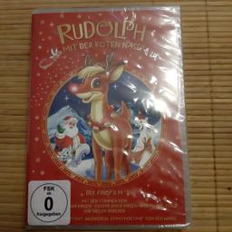 Biete Euch hier eine neue OVP DVD von 
 Rudolph das Renntier mit der roten Nase an :-) 

Ein sehr schöner Film, gerade jetzt zur Weihnachtszeit :-) 

-Privatverkauf'- 

Ein Versand wäre bei der Kostenübernahme  natürlich auch möglich 

" Der Kinofilm " ...