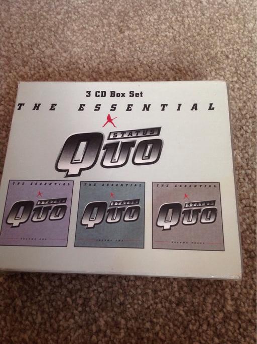 Buy & Sell West Midlands Birmingham - Photos for Status Quo 3 CD the essentials box set