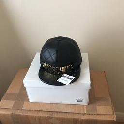 Authentic Moschino Leather Hat

Brand New with Tags

Welcome offers