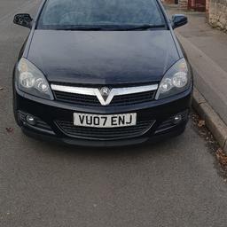 2007 Vaxhall Astra 1.6 sxi.
Great car with 12 month mot and it has all service history apart from one year (it has recently had a full service along with the mot).
Car body work in good condition but there is a few marks and scratches down to wear and tear due to age of car. Please see pictures.
Mileage on the car is just under 105,000 but still has a lot to give and is good for age of car.
I am changing car as I now have a baby and a 3 door car is just not practical for me.