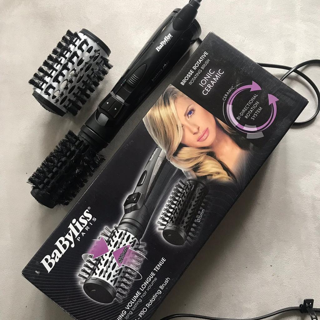 Babyliss Pro Spazzola Phon Rotante