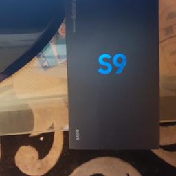 samsung s9 titanium good condition 64 gig o2 could be open to all networks never tried any other sim
