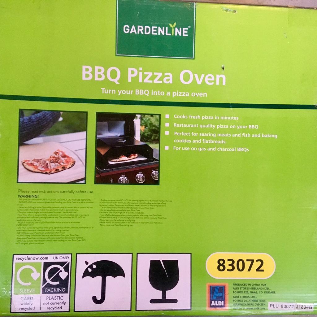 BBQ Pizza Oven in CH7 Northop für £ 16,00 zum Verkauf Shpock AT