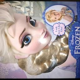 Vendo parrucca Disney originale nuova mai usata di Frozen x bambina
