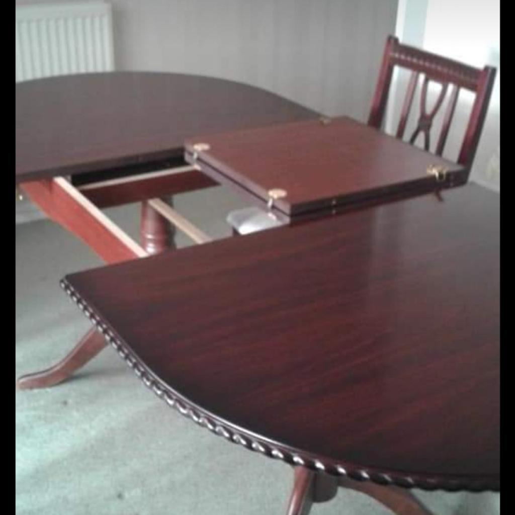 mahogany dining suite and matching sideboard in CH63 Wirral for £350.00