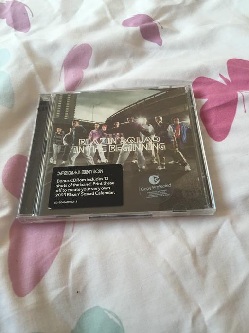 Buy & Sell Falkirk Grangemouth - Falkirk - Photos for Blazin Squad In The Beginning CD Album 