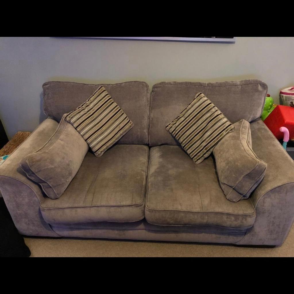 2, two seater sofas. in WF1 Wakefield for £245.00 for sale Shpock