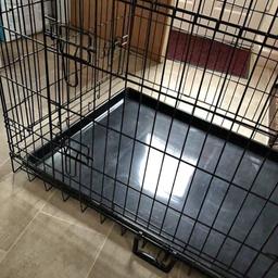 Large pet cage with removable tray for sale with 2 doors, only used once, very good condition selling due to having 2 ones not being used picture is not actual one but the same
Collection only from wombourne Wv50eh no timewasters