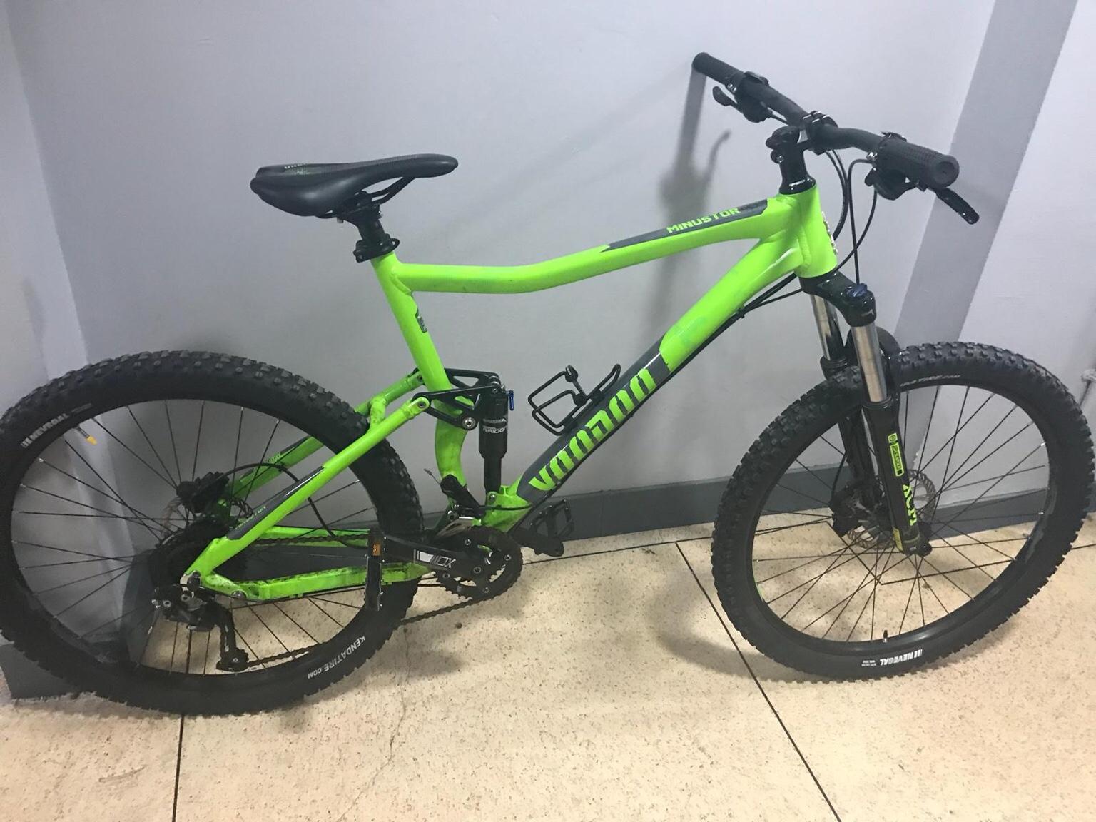 Voodoo minustor 2018 full suspension in LE10 Bosworth for 375.00