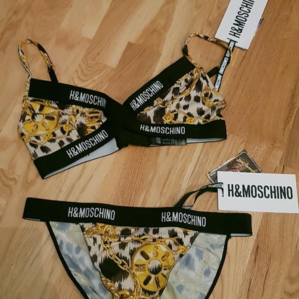 Hm moschino outlet bikini