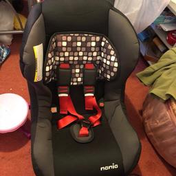 Very cosy n comfortable car seat. Almost new, only used once for 2 hours.