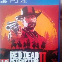 red dead 2 for PS4. completed it now. looking for 35 will drop off locally