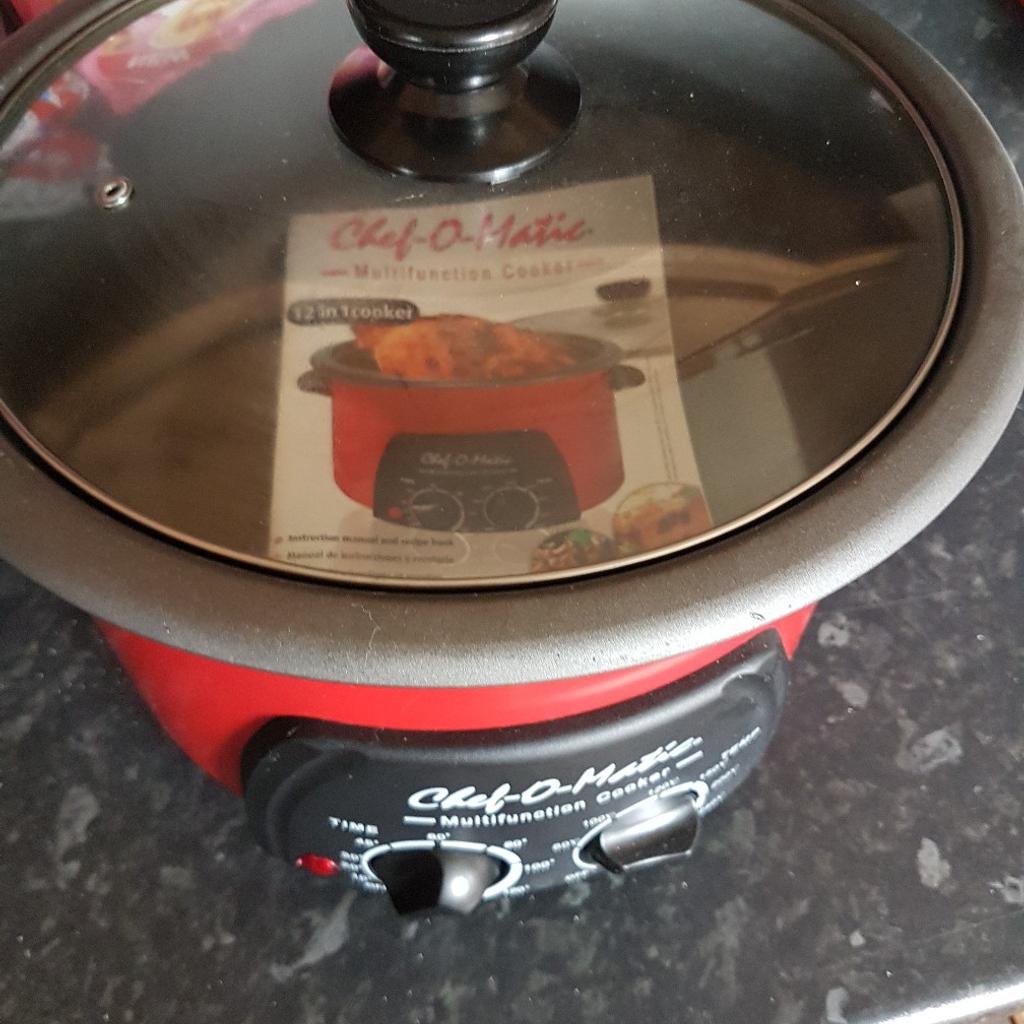 chefomatic slow cooker in S20 Sheffield for £10.00 for sale Shpock
