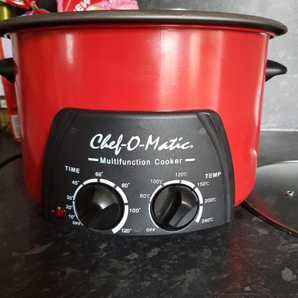 chefomatic slow cooker in S20 Sheffield for £10.00 for sale Shpock