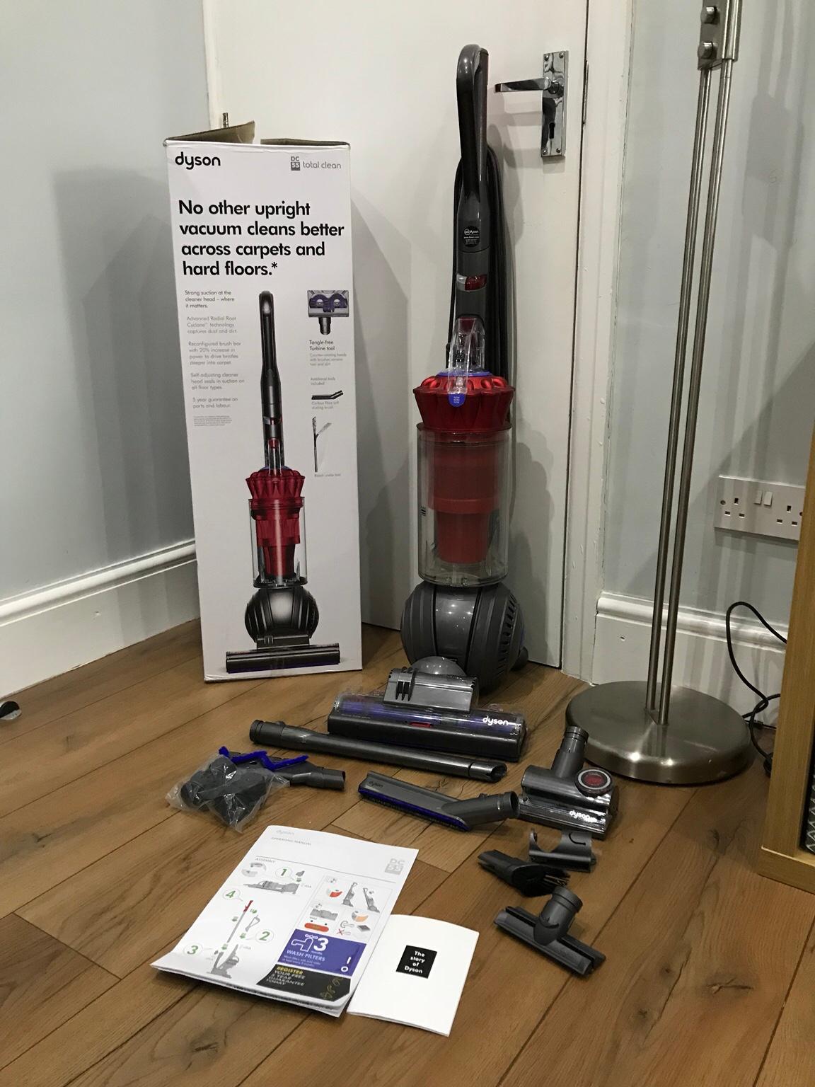 Dyson DC55 total clean in Guide für 150,00 £ zum Verkauf Shpock DE