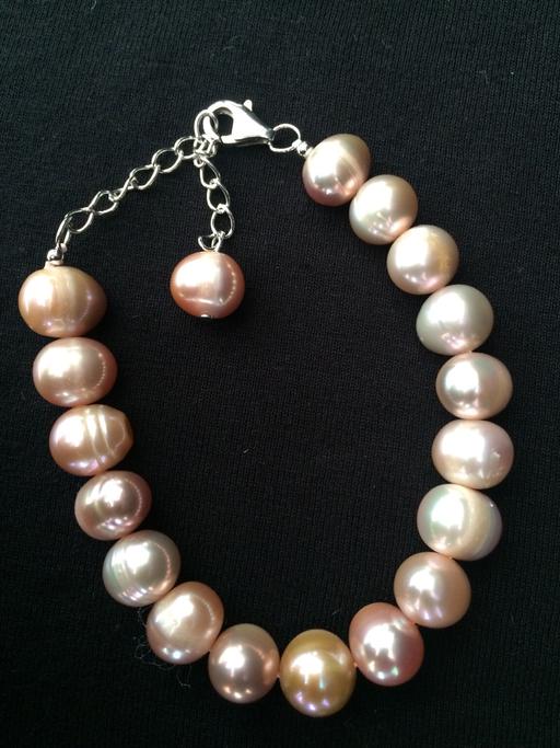 Buy & Sell West Northamptonshire Northampton - NN5 - Photos for Chunky Cultured Pearl Silver 925 Bracelet