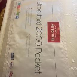 Brokford 2000 pocket mattress air sprung
