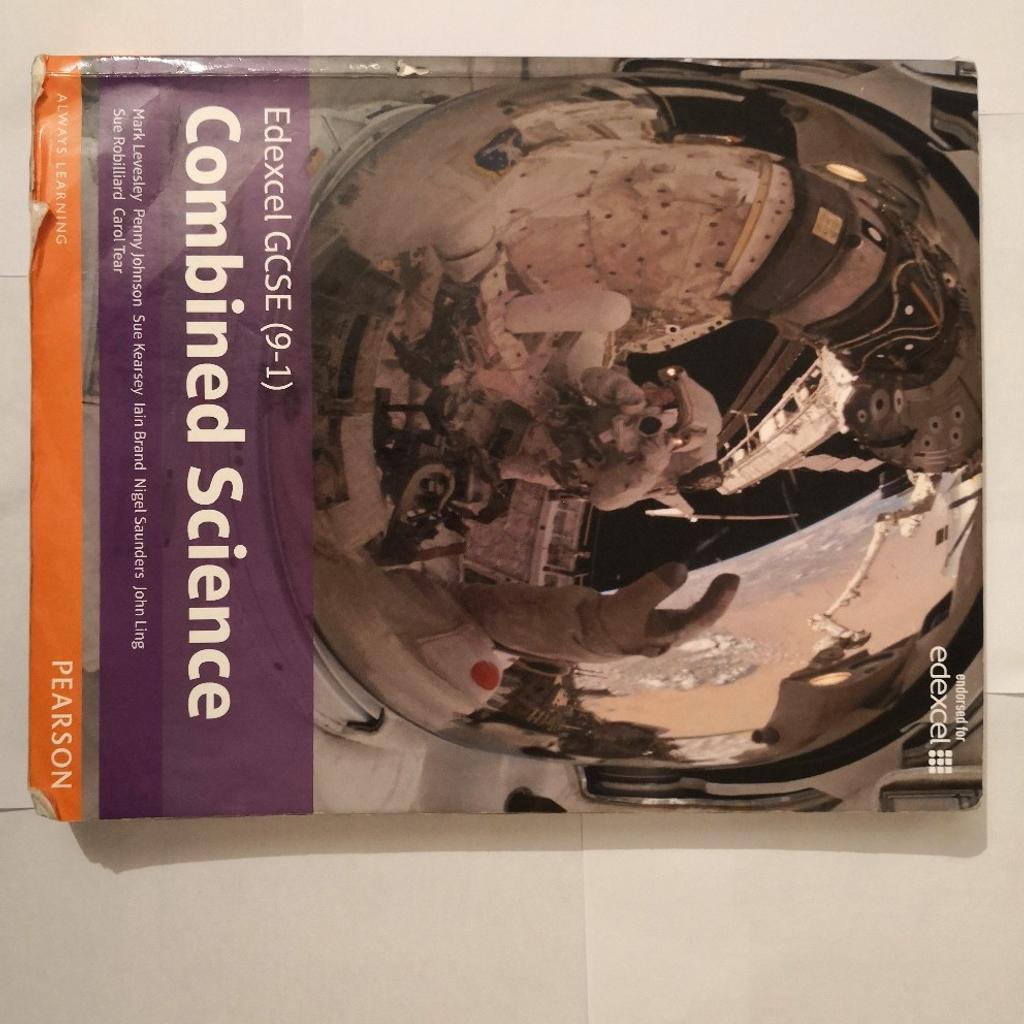Edexcel New GCSE Combined Science in NW2 Brent für £ 18,00 zum Verkauf ...