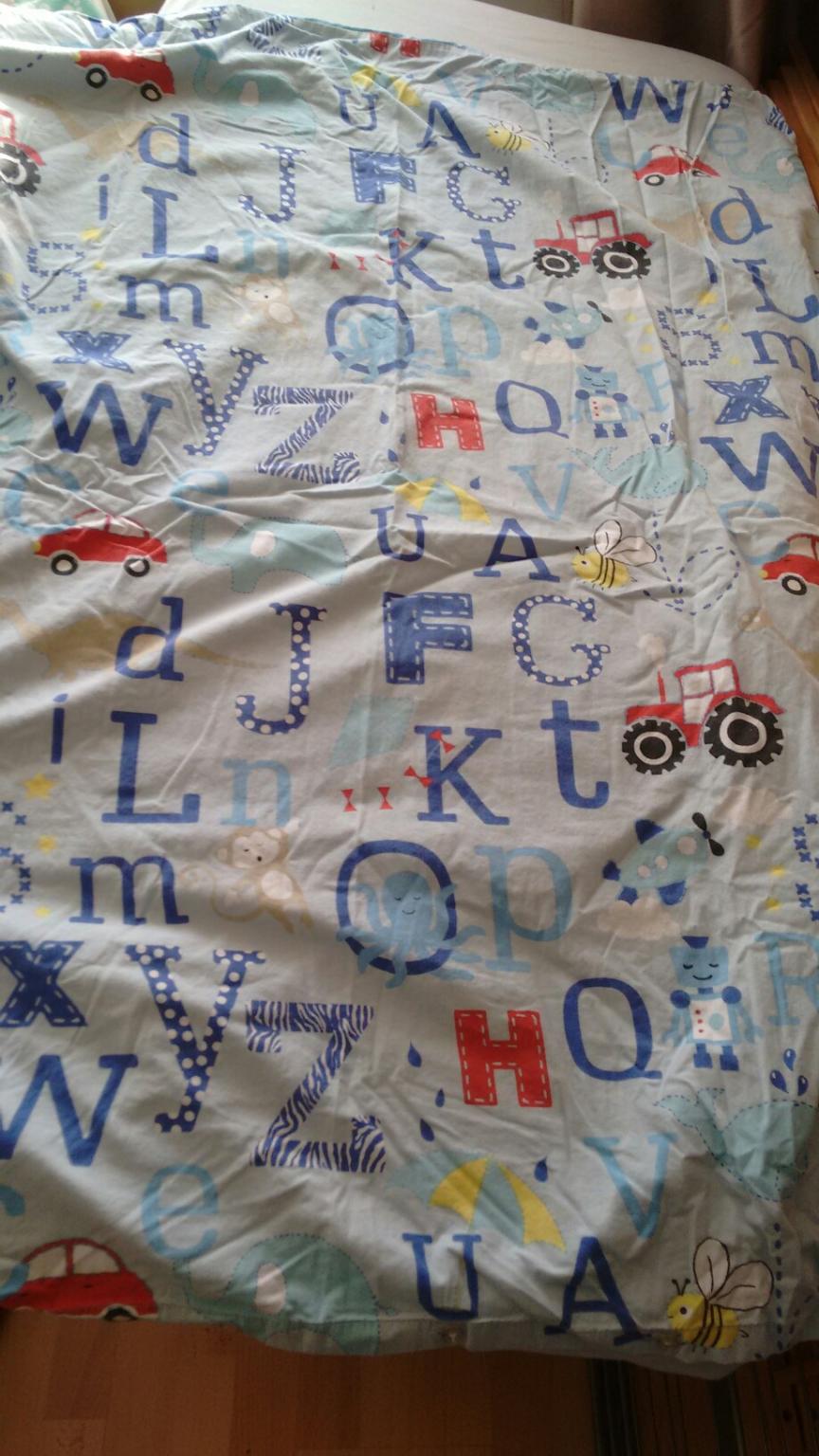 Cot bed Duvet Cover and matching Pillow case in B43 Sandwell für gratis