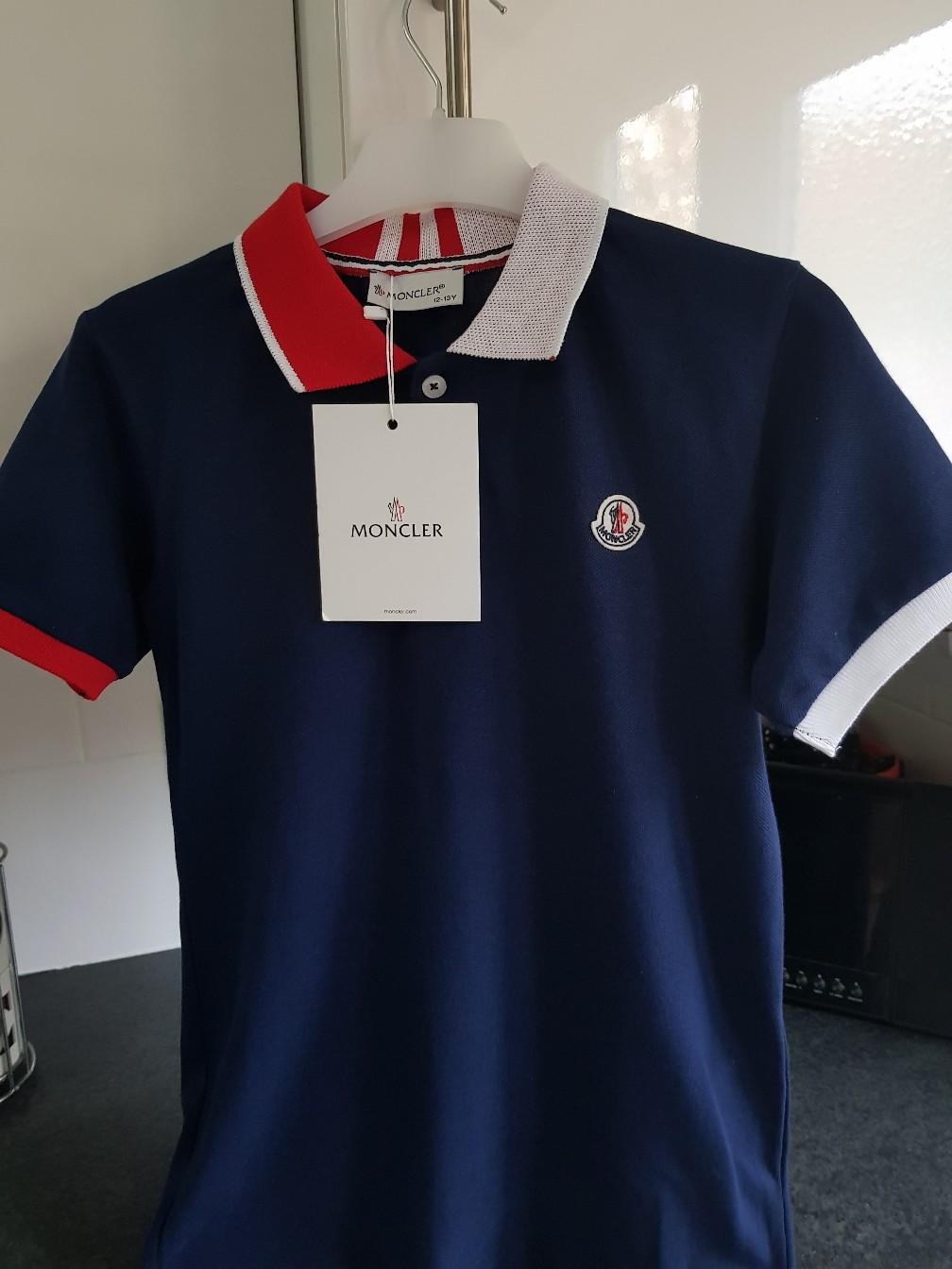 Moncler polo deals fake